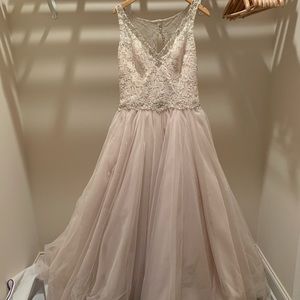 Blush Mori Lee Wedding Dress